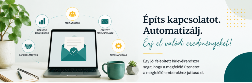 MailerLite hírlevélrendszer és automatizáció