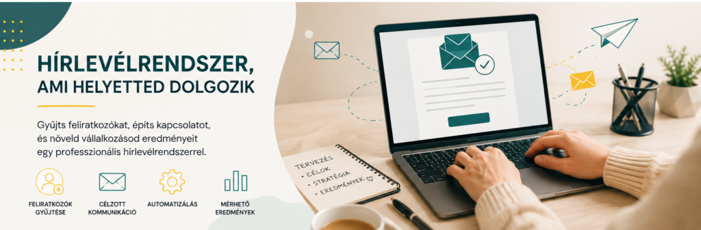 Professzionális e-mail marketing rendszer WordPress weboldalhoz